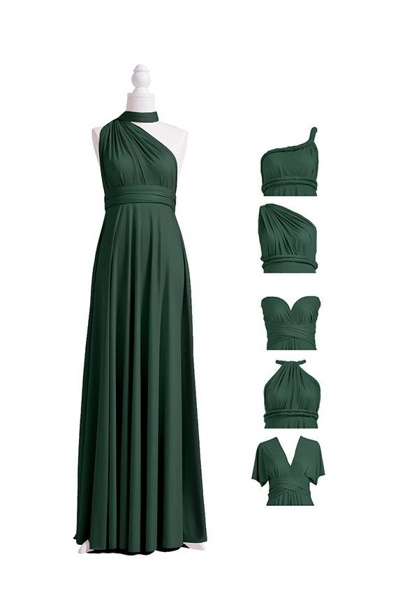 Green convertible dress best sale