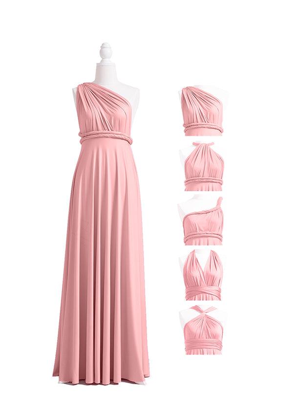 Buy Dusty Rose Multiway Convertible Infinity Dress 72Styles