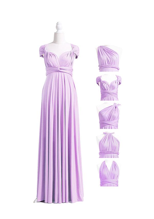 Lavender infinity dress hotsell