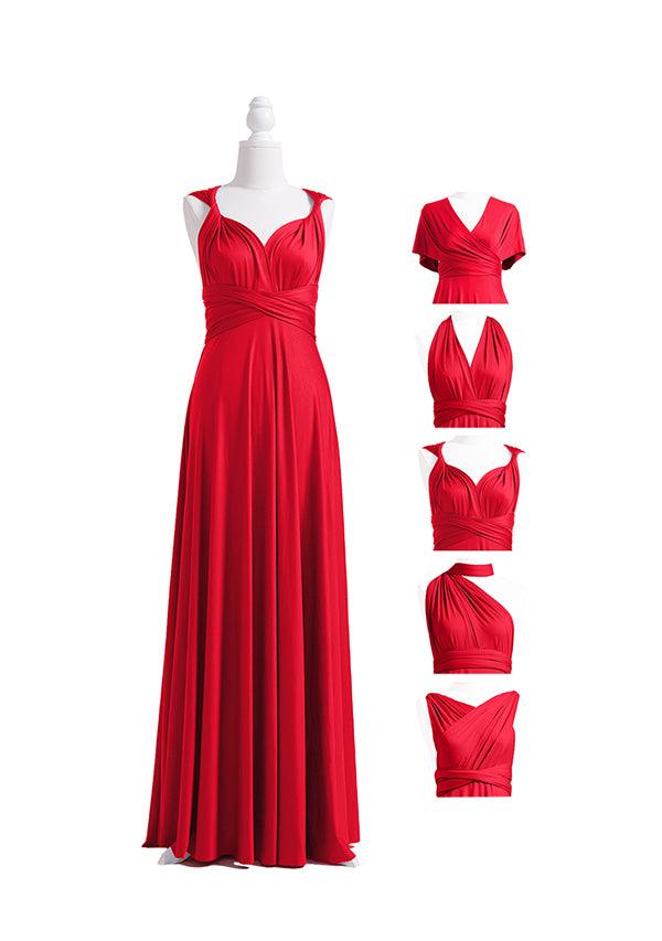 Infinity 2024 dress red