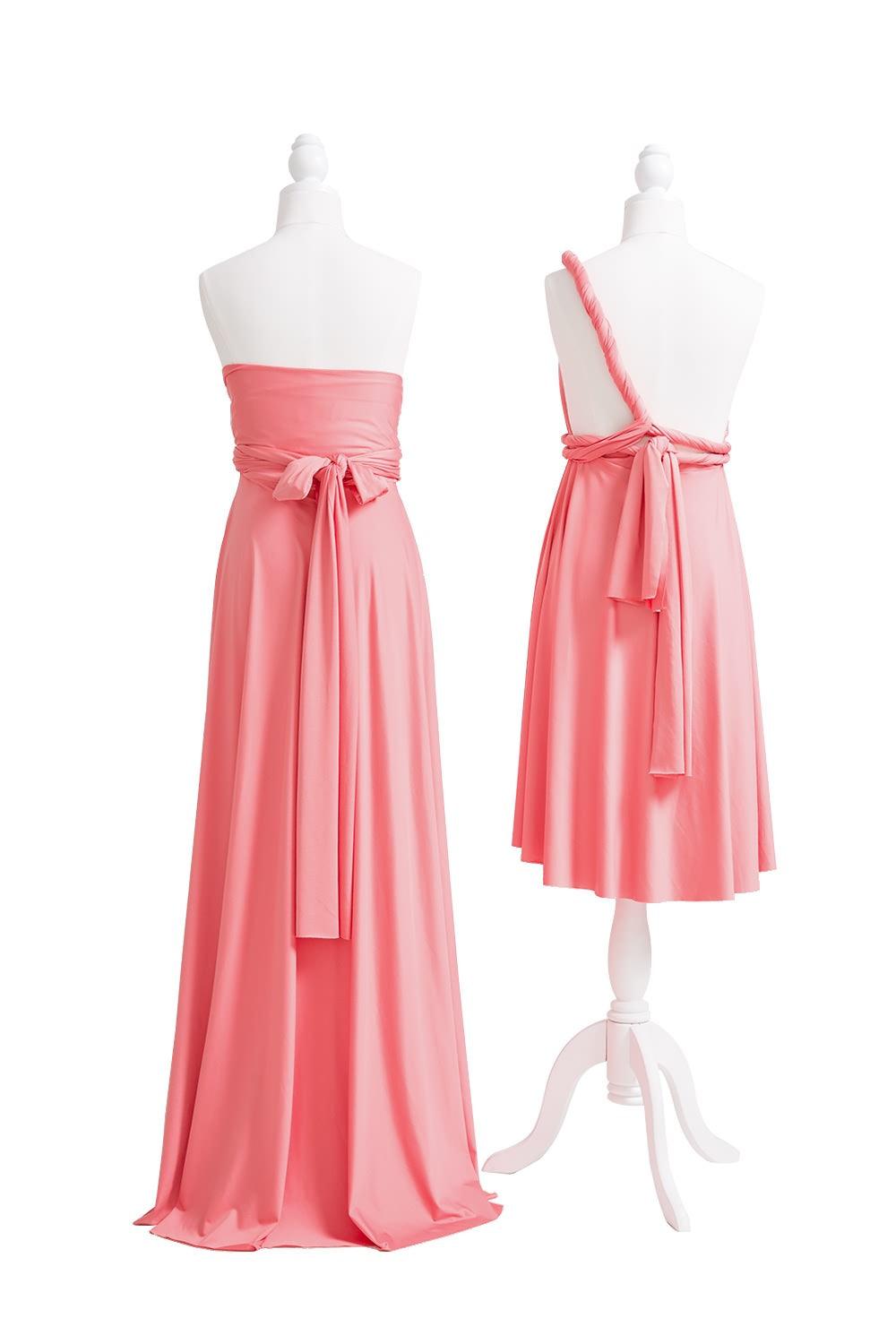 Infinity dress pomelo shops pink